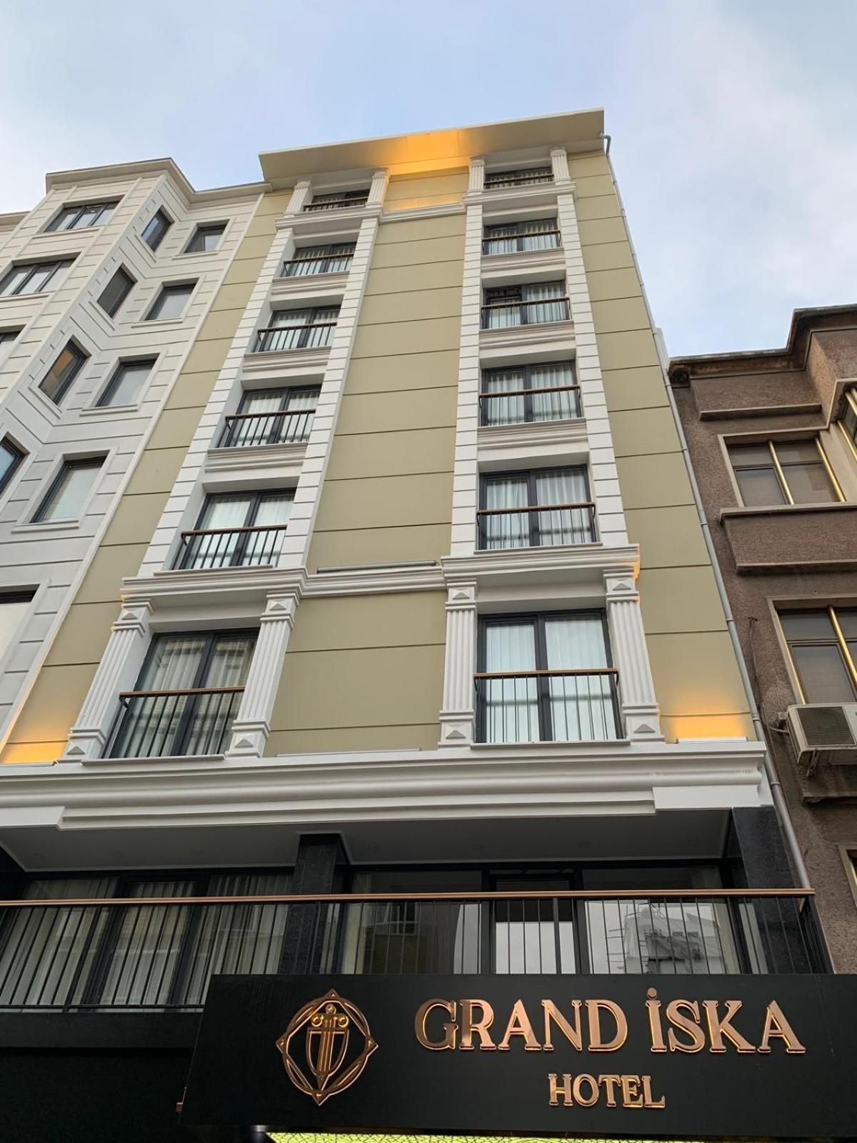 Grand Iska Palace İstanbul Dış mekan fotoğraf